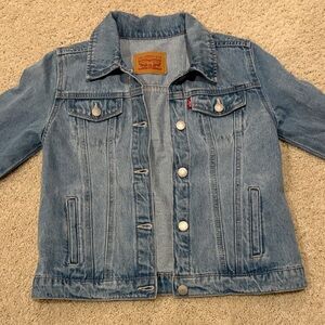 Levi's Light Blue Denim Jacket